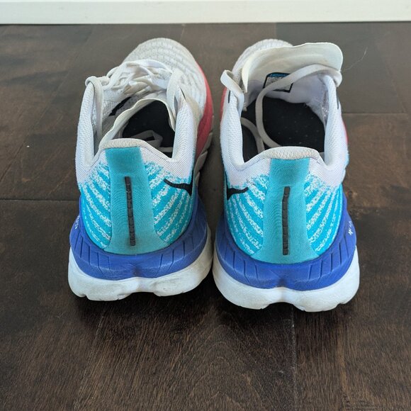 HOKA ONE ONE Mach 5 Men’s Running Shoes, Size 10.5D, White - Picture 4 of 10